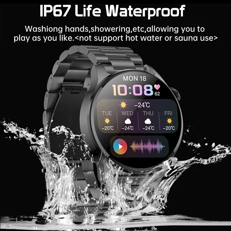 New Smart Watches Men Women Bluetooth Smartwatch Touch Smart for LG G8s ThinQ 6.2inch  Samsung Galaxy J6 Plus J4 J6 Plus Xiaomi