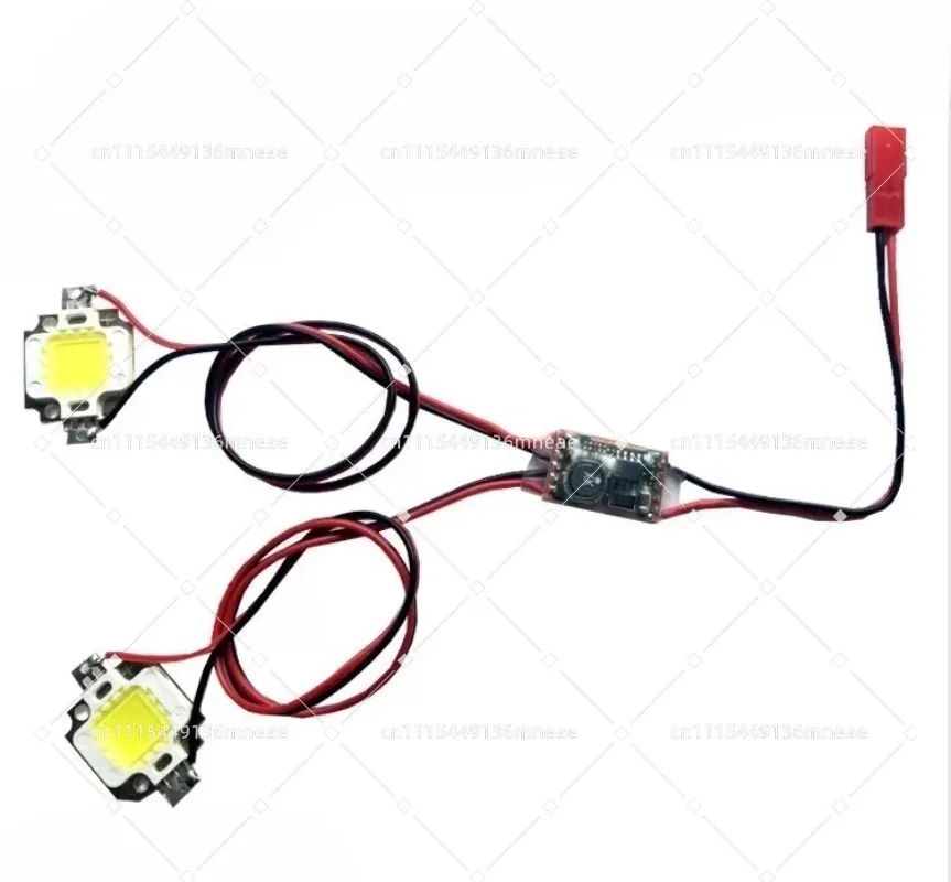 5V-26V 2S-6S LED Warning Light Module 10W 300mA Single Double Flash Model Electronic Assembly Parts