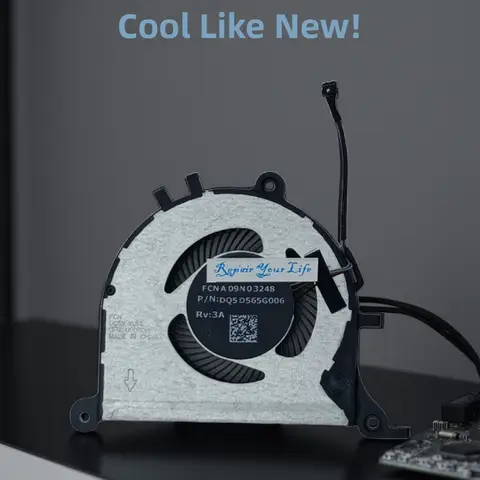5H40S19998 Computer Cooling Fan For Lenovo Yoga Slim 7 14ARE05 14IIL05 82A5 82A2 82A4 82A1 CPU GPU Fan Radiator 5H40S20057