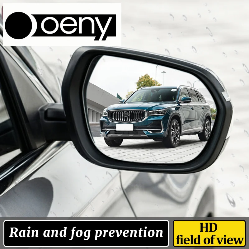 Fit For Rearview Mirror Rainproof Fog proof Waterproof Film Geely Monjaro KX11 Manjaro Side Window Water Repellent Sticker
