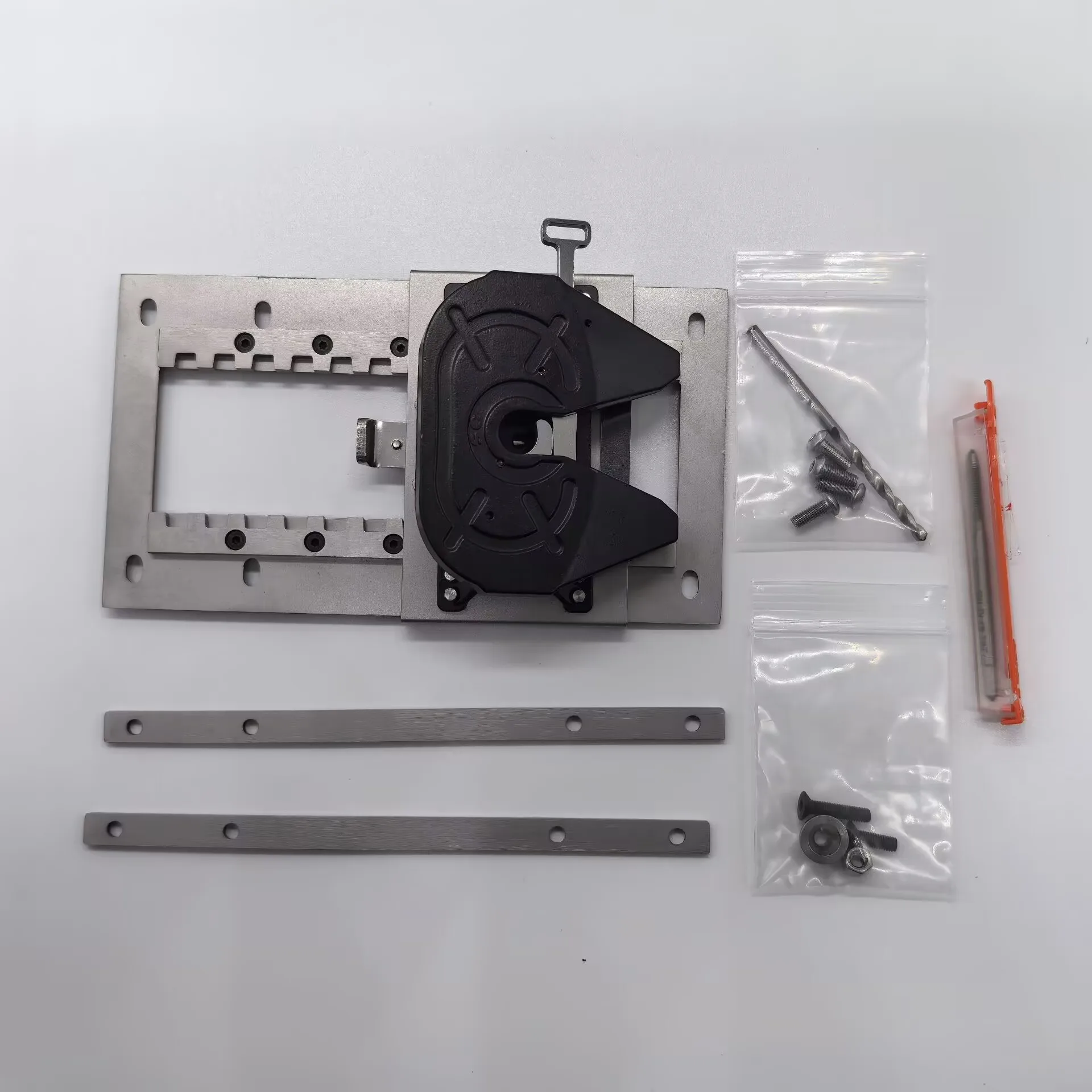 1 Satz Scaleclub für Tamiya 1:14 Drag-Head-Upgrade, abnehmbare Schleifscheibe, Basis-Metallschleifscheibe, DIY-Teile – Detail 3