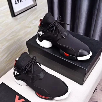 2023 새로운 Y3 남성 신발 말 발굽 신발 연예인 조깅 아빠 스포츠 남성용 트렌디 캐주얼