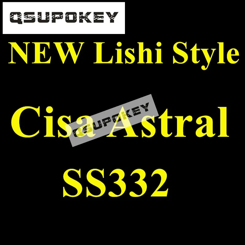 

New Lishi Style SS332 Cisa Astral Compatible with Cisa Astral Key way