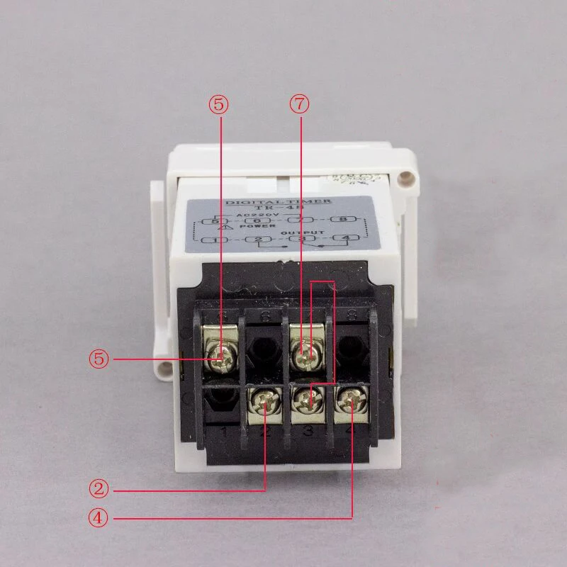 مؤقت فرن الغاز الرقمي الذكي الغاز الموقت الرقمي الذكي #4