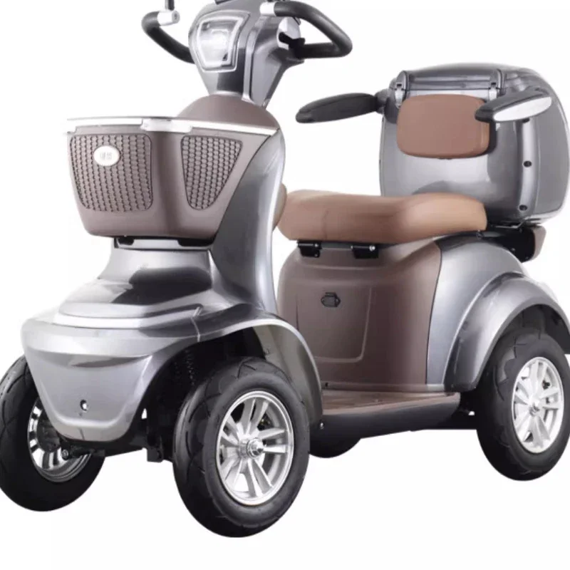 

Jianbu Xiahe high-end intelligent elderly electric scooter four-wheel electric power