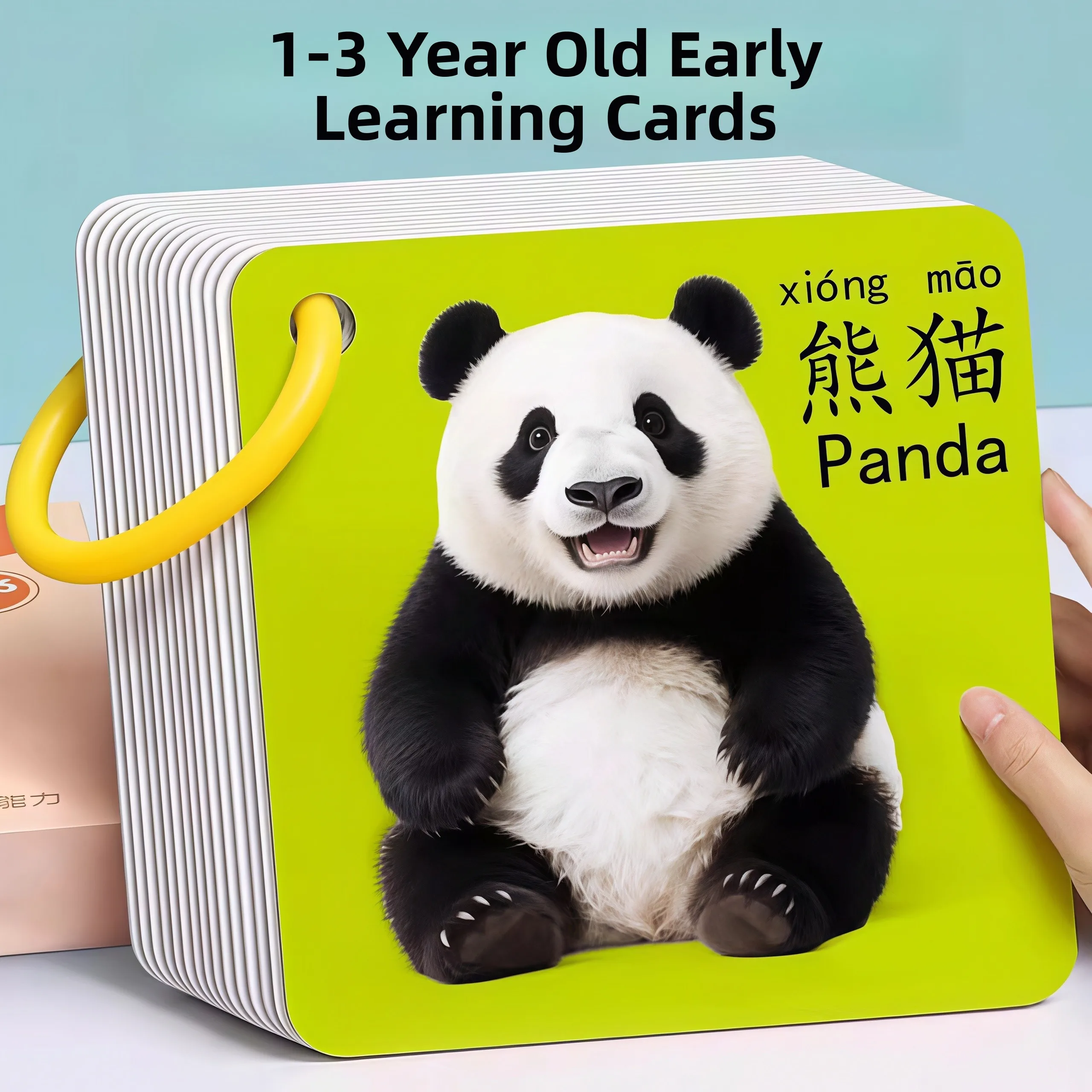 early-education-animal-card-cognitive-toys-for-toddlers-baby-learning-tools-picture-recognition-intelligence-enhancement