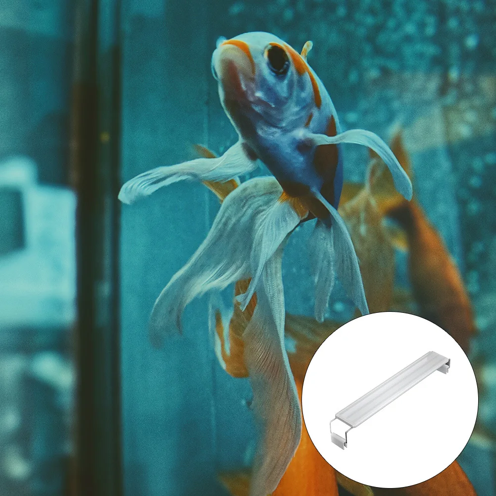 

1Pcs LED Aquarium Light High Penetration Transparent Acrylic Sheet for Aquatic Plants and Fish Tank Lighting Aquarium Lamp