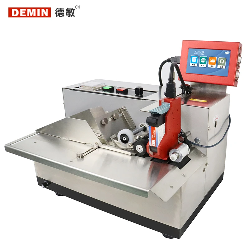 Hot Sale Industrial Paging Machine Paper Code Machine For Cards  Food Packaging Digital Label Printing Printer For Plastic Bag