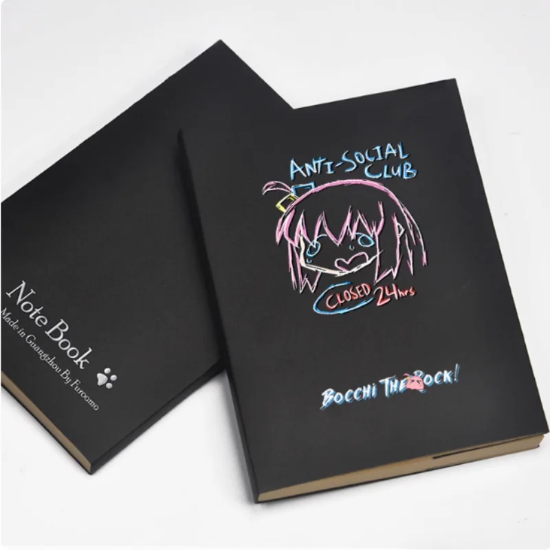 

Anime BOCCHI THE ROCK! Gotoh Hitori Diary School Notebook Paper Agenda Planner Sketchbook Gift For Kids Notebooks 2665