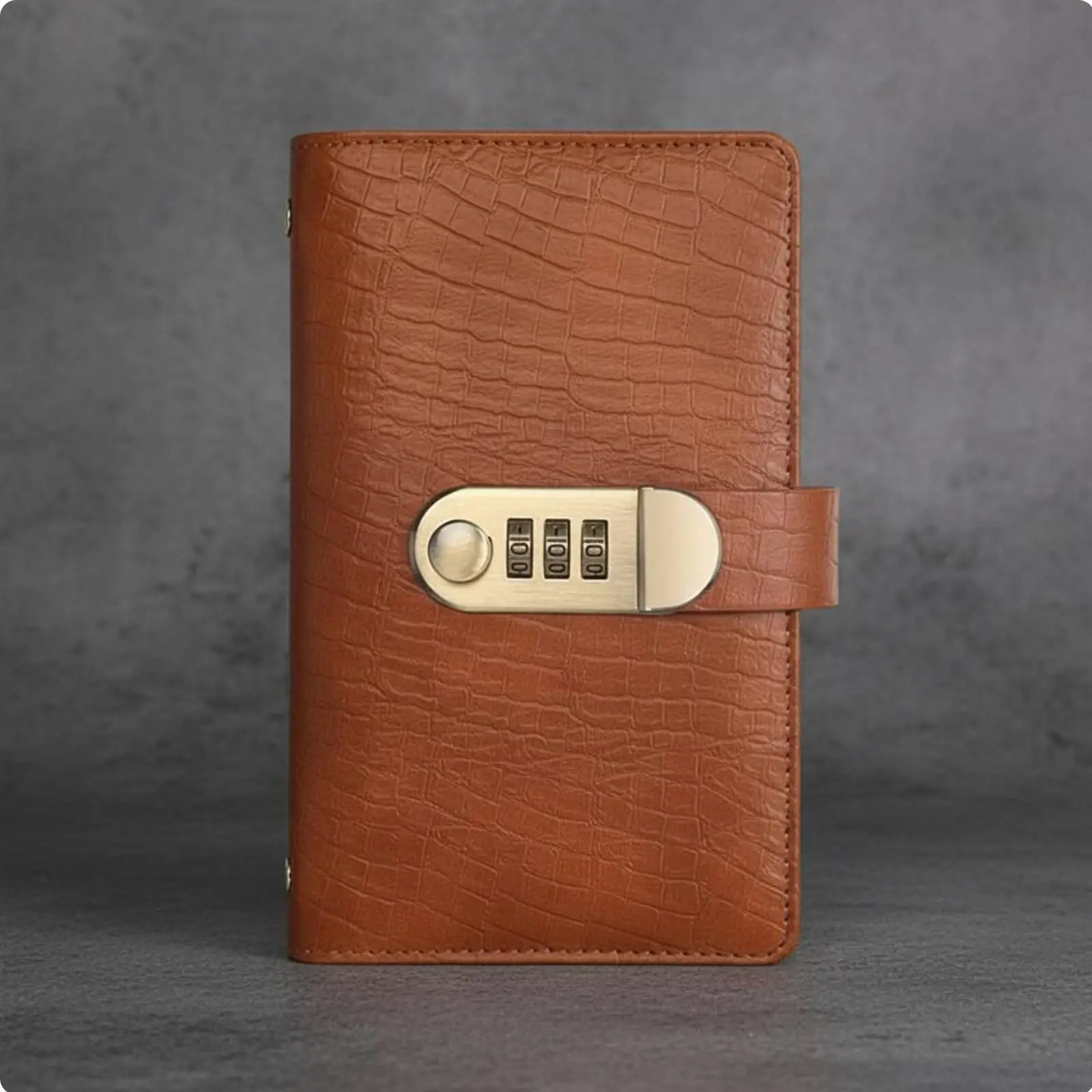 Cash Savings Password Lock Money Book Binder with 50 Sleeves for Financial Record Keeping and Budgeting
