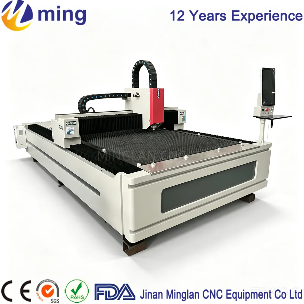 1325 1530 Fiber Laser Cutting Machine 1500W 2000W 3000W For Metal Stainless Steel