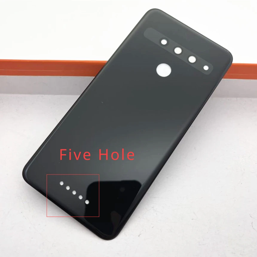 3D Glass Battery Cover For LG V50 ThinQ 5G LM-V500N V500 Door Back Housing Cover Adhesive Replacement