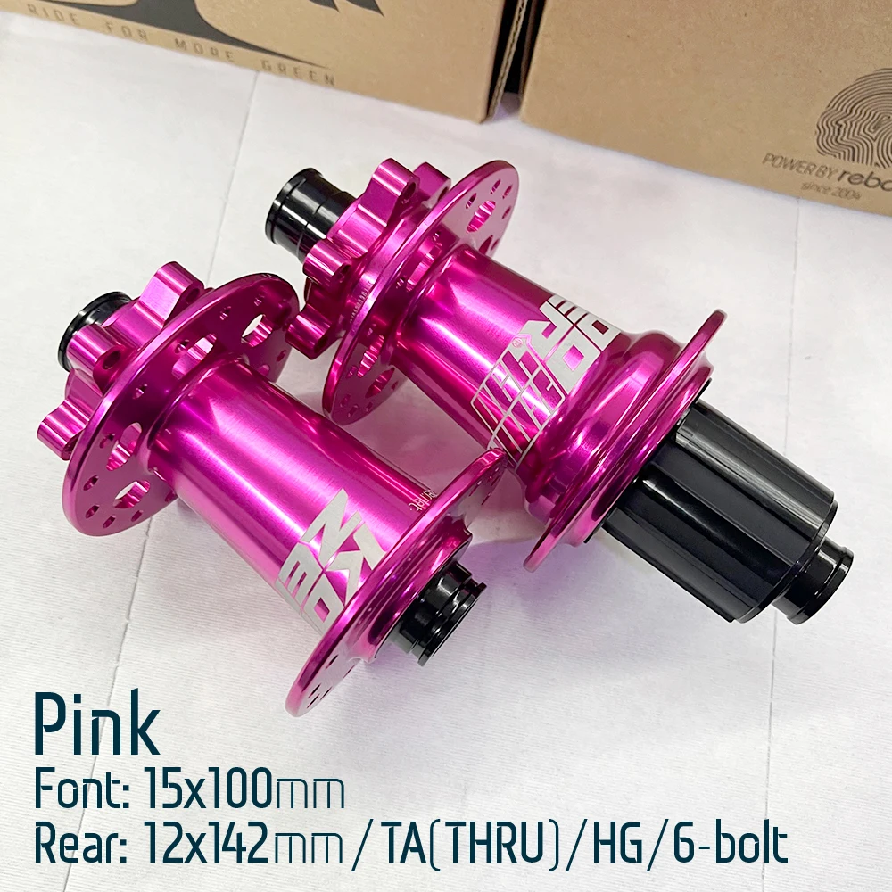 Koozer XM490pro Pair HG MTB Bicycle Hub 8 9 10 11 12S 24 28H 32H