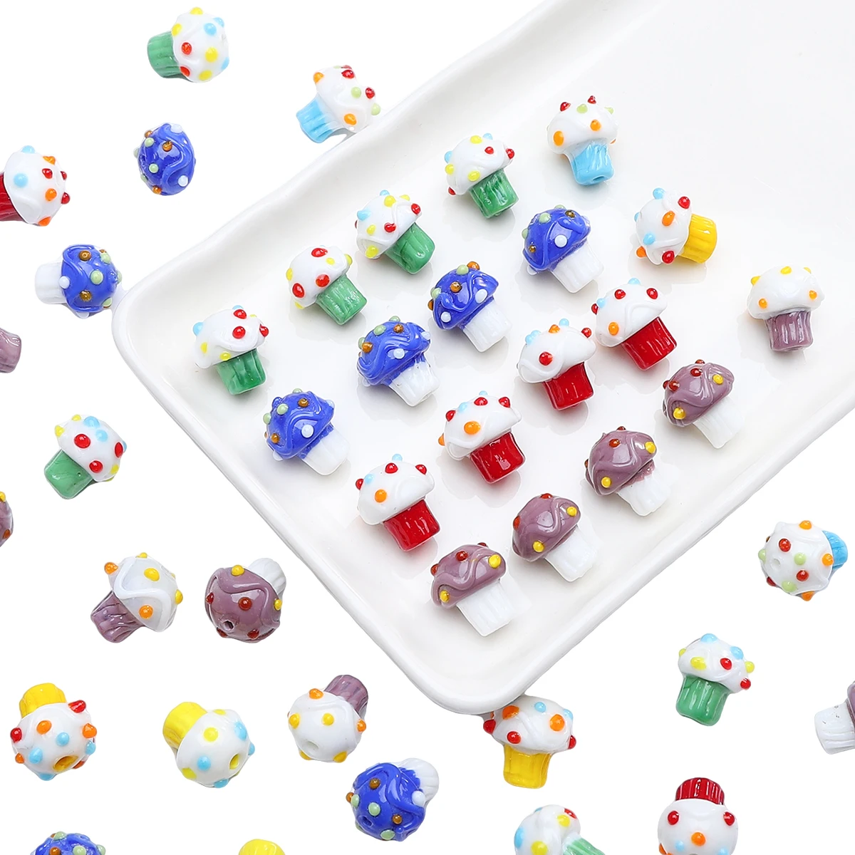 Lampwork Beads 13X1…