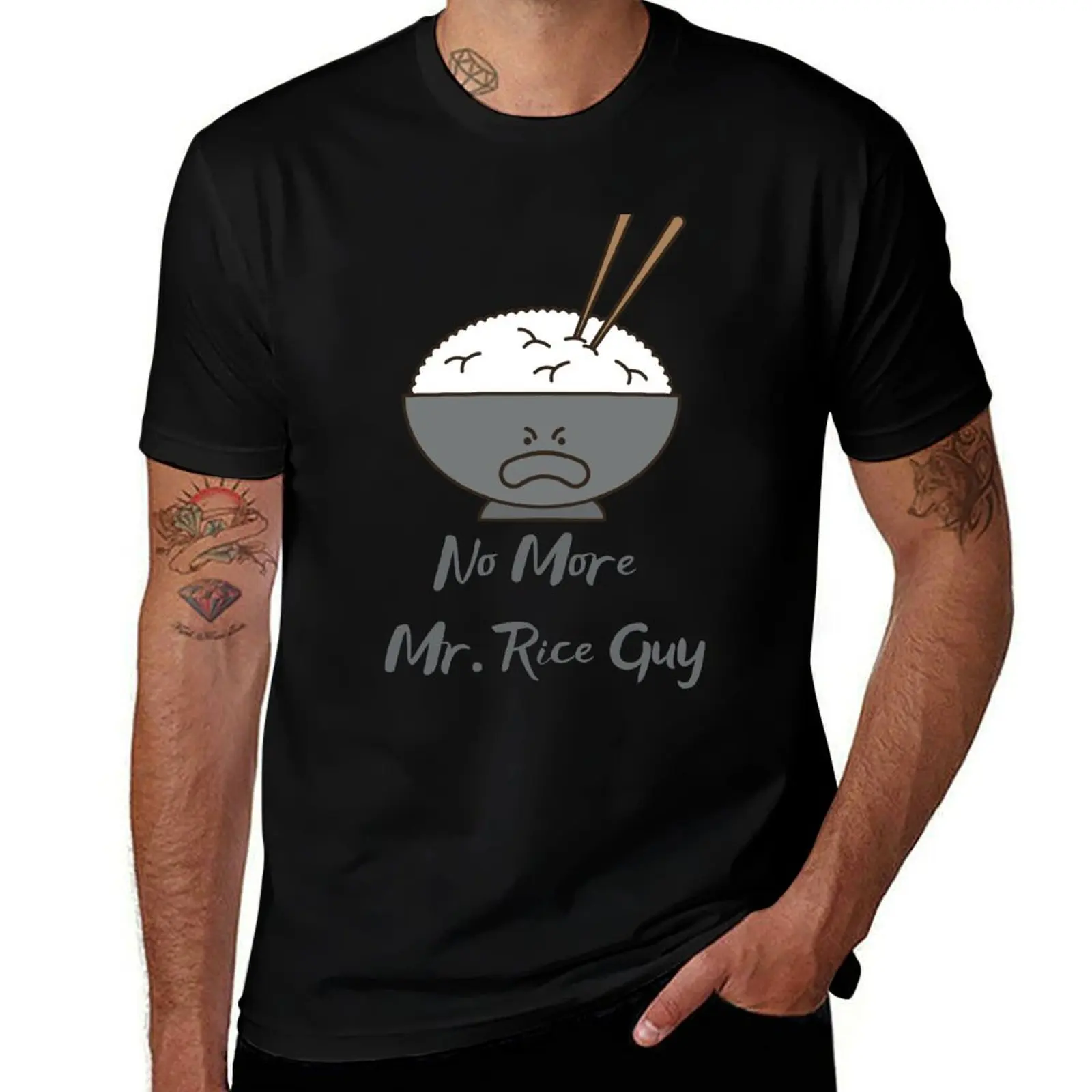 

cotton t Mr More shirt for No T-Shirt T-Shirt Guy More t Mr Guy, Rice man man t shirt Nice shirt No personalised Pun