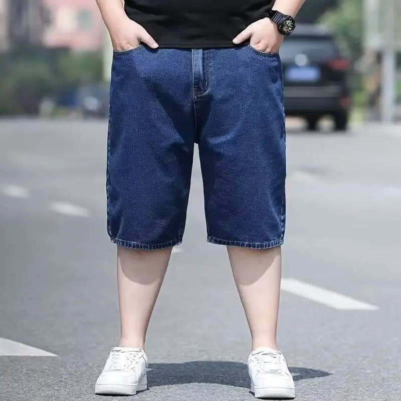905 denim shorts dark blue