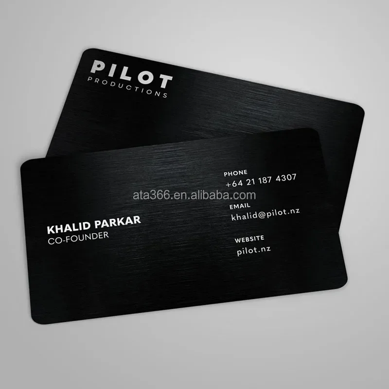 5 بطاقات عمل معدنية بسعر المصنع مخصصة بطاقة ائتمان معدنية فارغة نقش بالليزر بطاقات فارغة التسامي