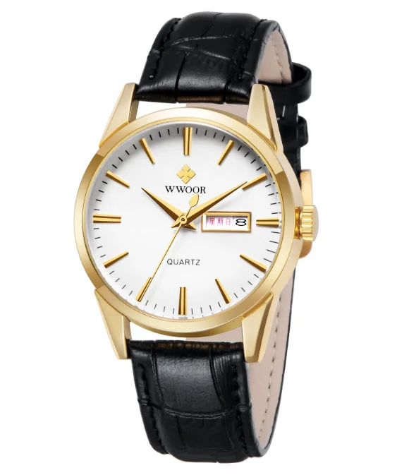 Calendar Belt Men's Watch Waterproof Men's Watch