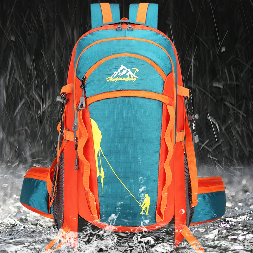 40L Hiking Backpack, Lightweig - Cycling Commuter Backpack recension och pris