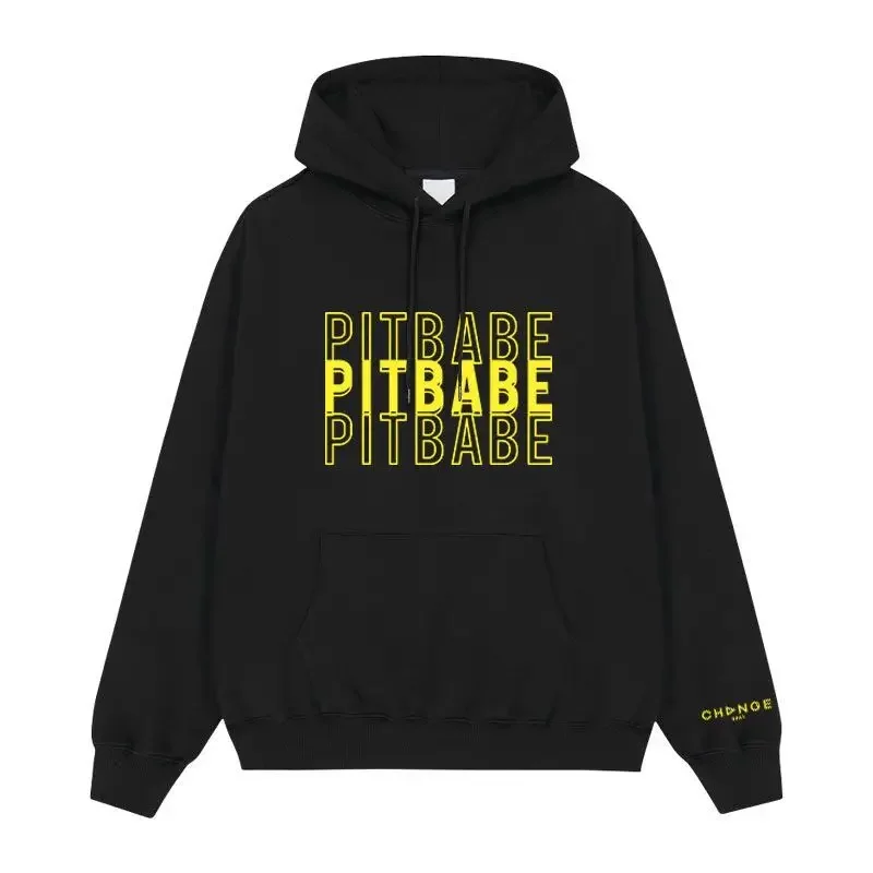 Camisola Gráfica Unisex Hip Hop, Pit Babe A Série, Streetwear Temático, Hoodie Engraçado, O Fato De Tática Pooh, Harajuku Tailandês