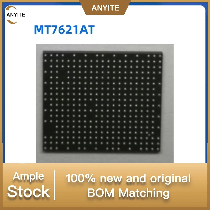 10Pcs/Lot  MT7621AT MT7621 MT7621A BGA-378