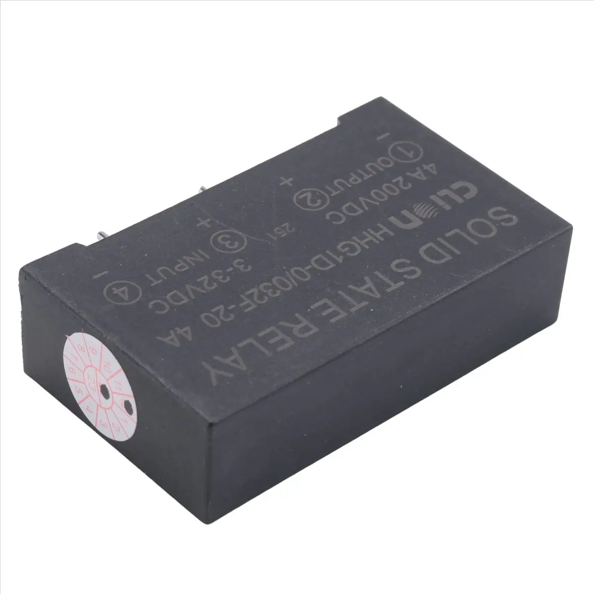 A86G NEW Input 3-32V DC Output 4A 200V DC 4 Pin PCB Solid State Relay HHG1D-0/032F-20