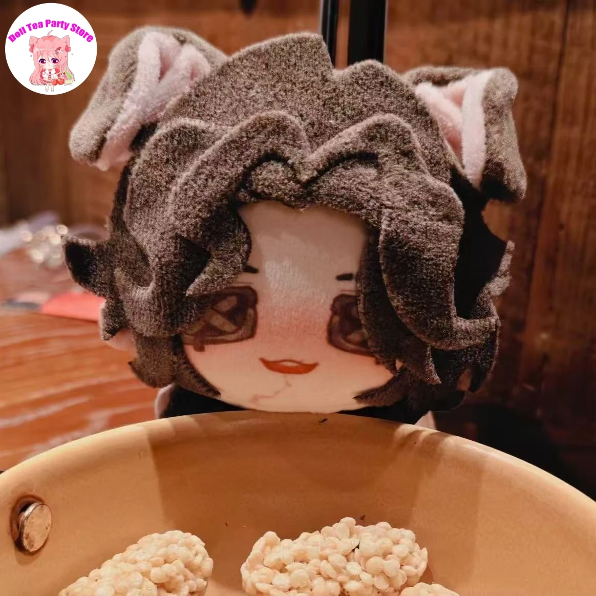 

Identity Ⅴ Matador de toros ‌‌Hernando Romero‌ Cute Game Plushie Cartoon Printed Plush Pendant 10cm Cotton Doll Body