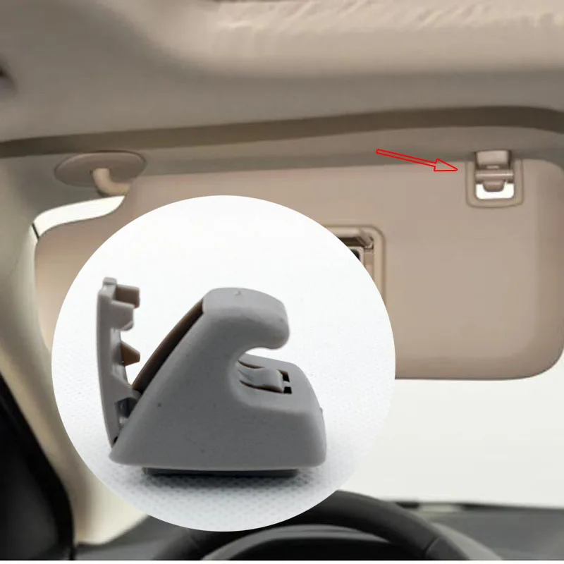 For GM Buick Verano Chevy Cruze Sonic Spark Sun Visor Support Clip 95994975  Car Accessories