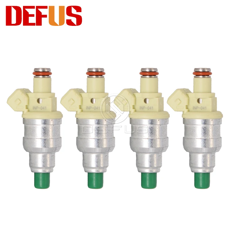

DEFUS 4pcs High Pricision New Fuel Injector Nozzle OEM INP-041 for Pajero Mini H56A 4A30 K3H16AB Engine Injector Vales on sale