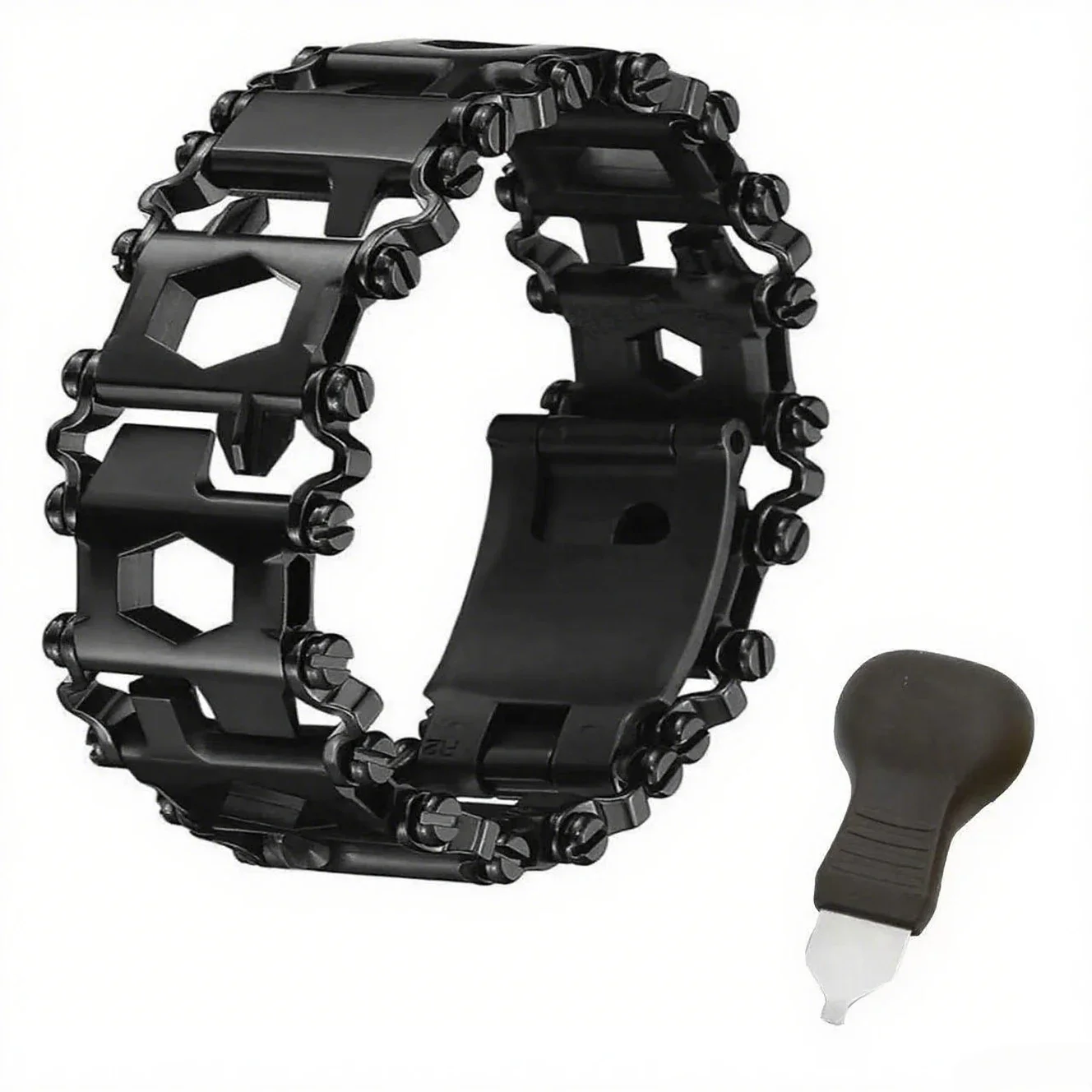 29 in one Multi Tool Bracelet Men's Wild Outdoor Equipment Survival Bracelet Strap Accessories Original Leatherman