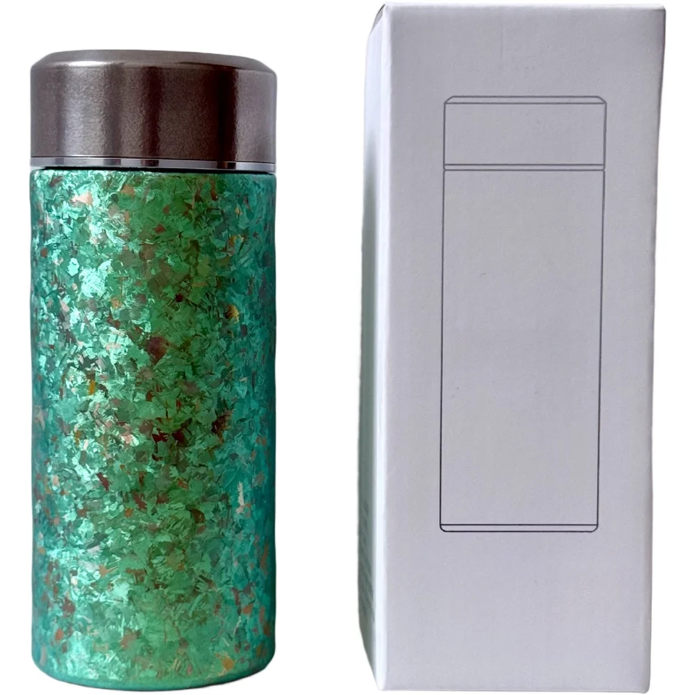 

Для пользователей в дороге Мини-чашка премиум-класса с изоляцией из чистого титана емкостью 200 мл — легкий и портативный материал из чистого титана