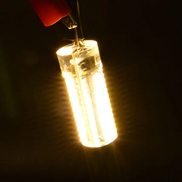 

2 шт. светодиодные лампы G4 220V 5W 104-LED SMD 3014, теплый белый свет, 420 лм, 3000K, 360 градусов, простая установка