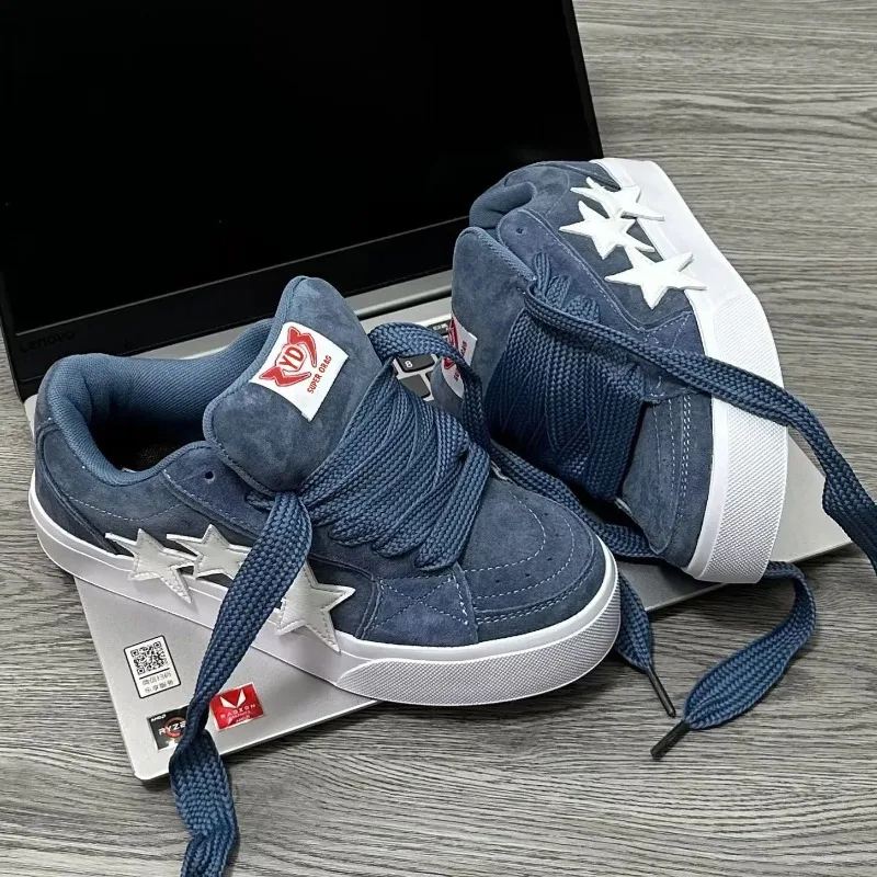 Women Casual Shoes Fashion Low Cut Lace-Up Leisure Sneakers Outdoor Comfortable Non-Slip Female Flats Trainers