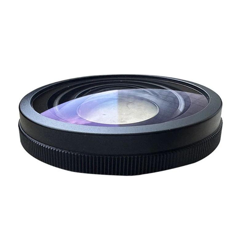 

U55B Full 185° Visual Camera Lens Accessory for 360 GO No Tool Mounting High Transparency Scratch Resistant