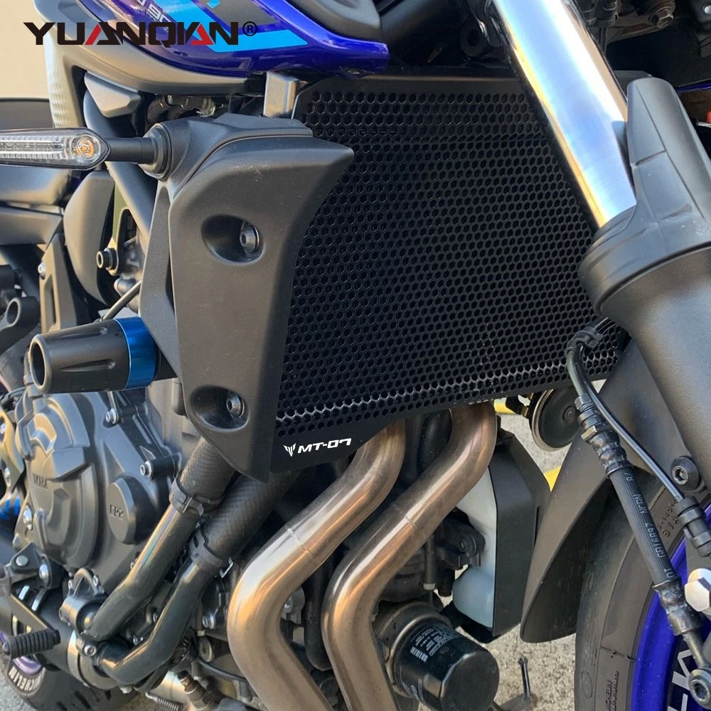 

For Yamaha MT-07 FZ07 YZF-R7 YZFR7 2021 2022 2023 Motorcycle Radiator Guard Grille Protective Cover Protector Cover MT07 YZF R7