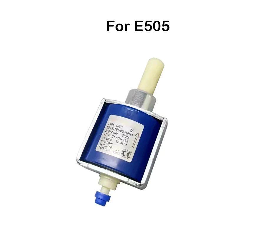 Bomba Eletromagnética FIT para E505 ARS CP4SP AC 230V-240V 50Hz 47W, Bomba de Água para Máquina de Café, Bomba Solenoide de Êmbolo 630ml/min