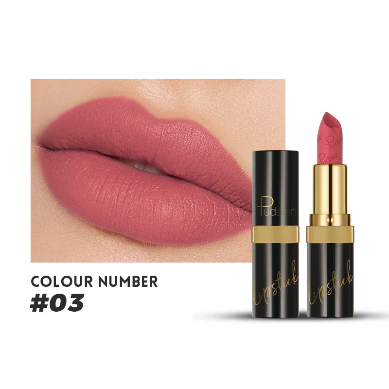 Female Matte Moisturizing Lipstick Moisturizing Velvet Lip Tint Lip Stain for Women and Girl Party Activity