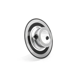 HEDS Code Disk 25.4MM/27MM AB Phase Servo Stepper Motor Photoelectric Encoder 1000/200/256/360/400/500 PPR 2/3/4/5/6/7/8/9/10MM