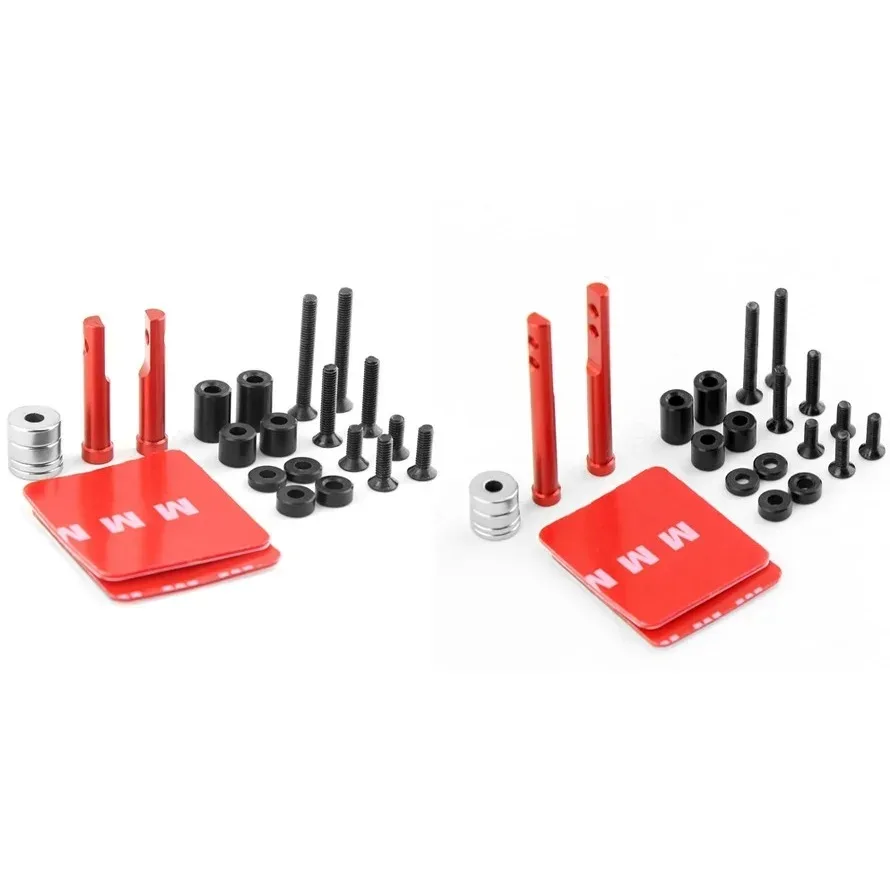 RC جسم السيارة آخر المغناطيس غير مرئية ثابت جبل ل 3 سباق ساكورا D5S/D5/D5MR YOKOMO YD-2/YD2 MST RC قطع غيار السيارات