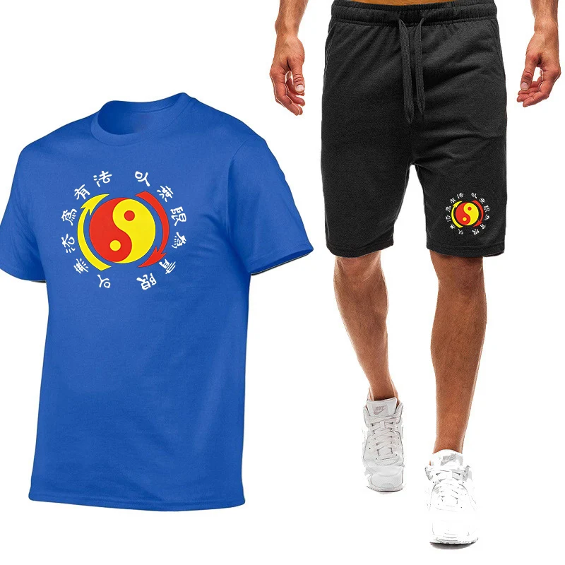 Jeet Kune Do Martial Artist Wing Chun Men's short-sleeved sportswear for running, breathable and comfortable T shirt - view 4