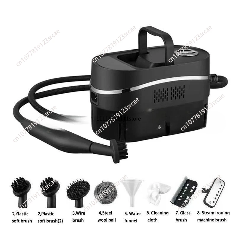 

Household fabric cleaning machine high temperature steam cleaning decontamination range hood degreasing clothes ironing hanging