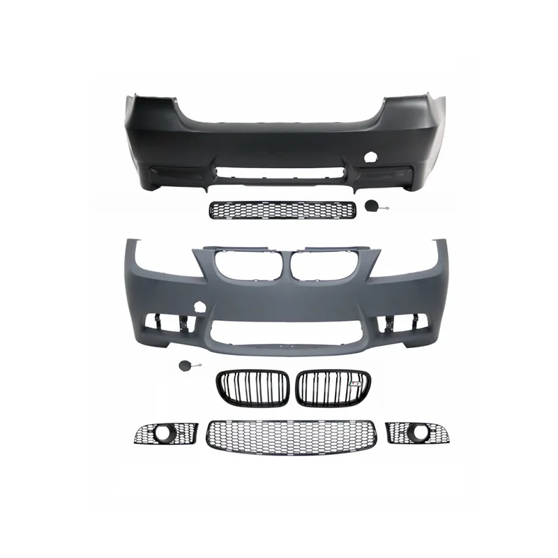 

car bumper for 3 Series E90 LCI modified M3 Large Surround PP front and rear bumper body kit