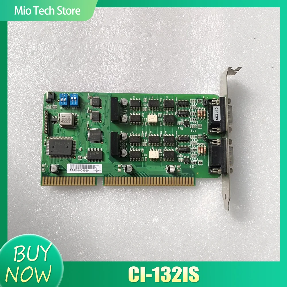 

For MOXA RS-422/485 CI-132I CI-132IS ISA bus industrial serial port card