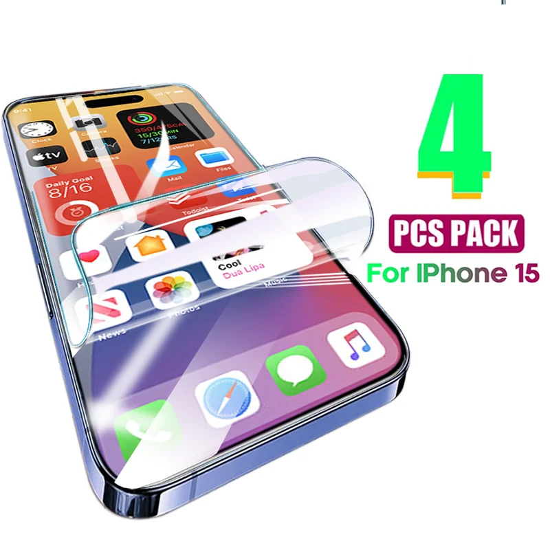 4PCS Full Cover Scr… - image