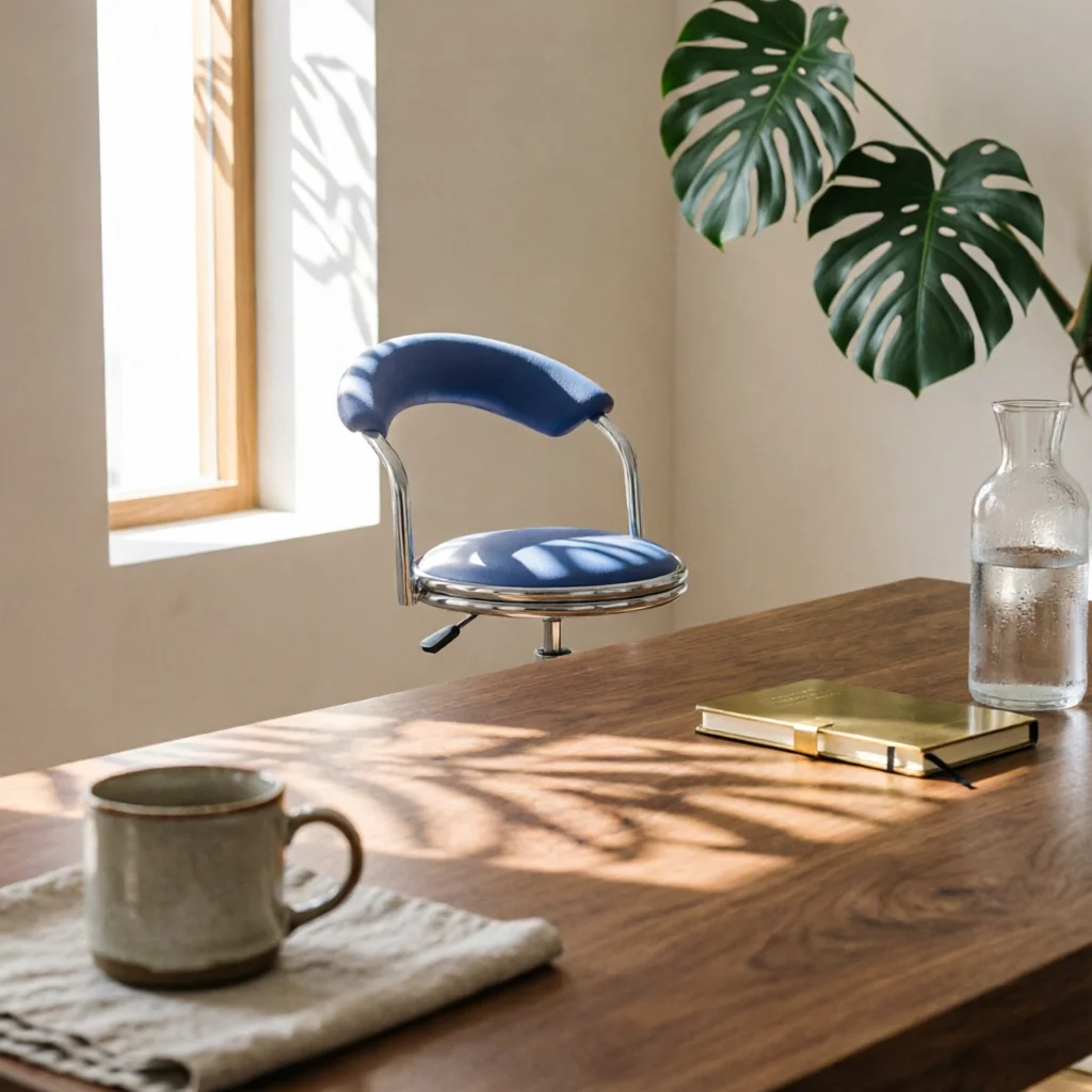 tabouret-de-bar-pivotant-chrome-mobilier-de-bar-facile-a-deplacer-grace-a-des-roulettes-lisses