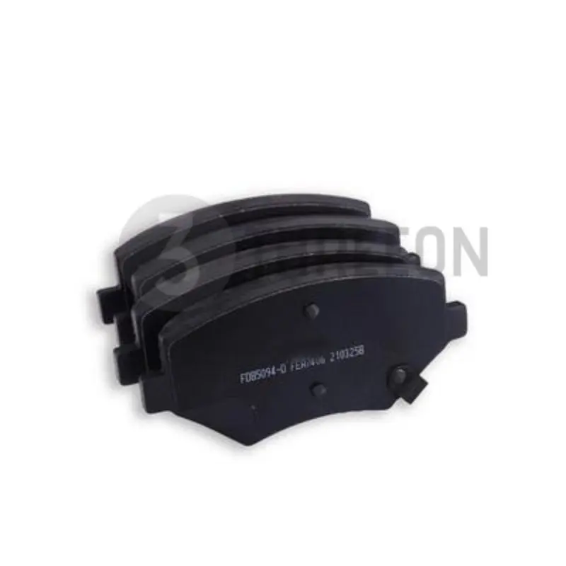 THREEON Quick Stop Front Brake Pads For Chevrolet Captiva WULING ALMAZ MG Hector 1.5T 1.8L 2019- 23905165 TO1201-F【NEW TYPE】