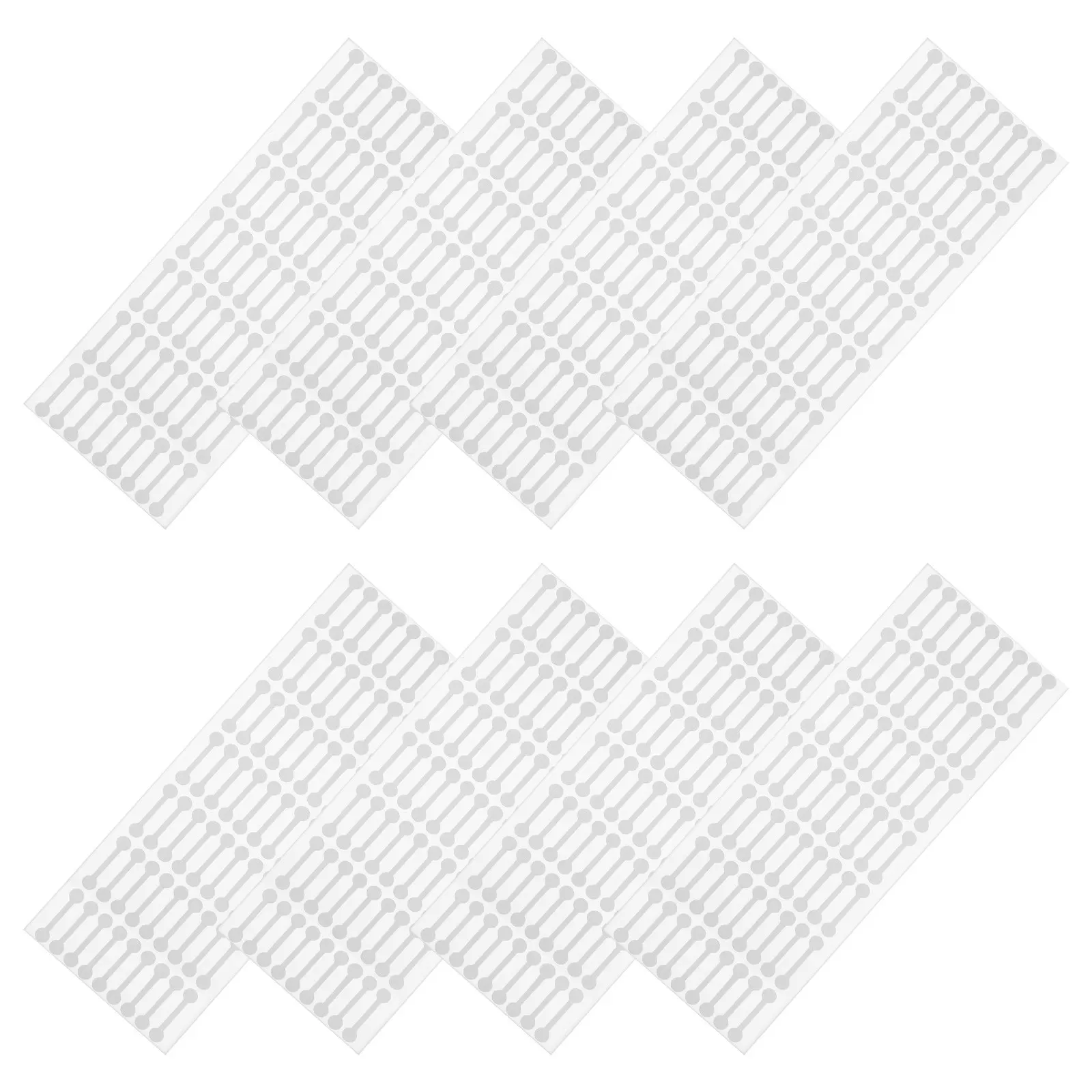 

500Pcs Seal Sticker Tamper Evident Adhesive Sealing Tape for Bottles Tubes Gift Boxes Packaging Supplies DIY