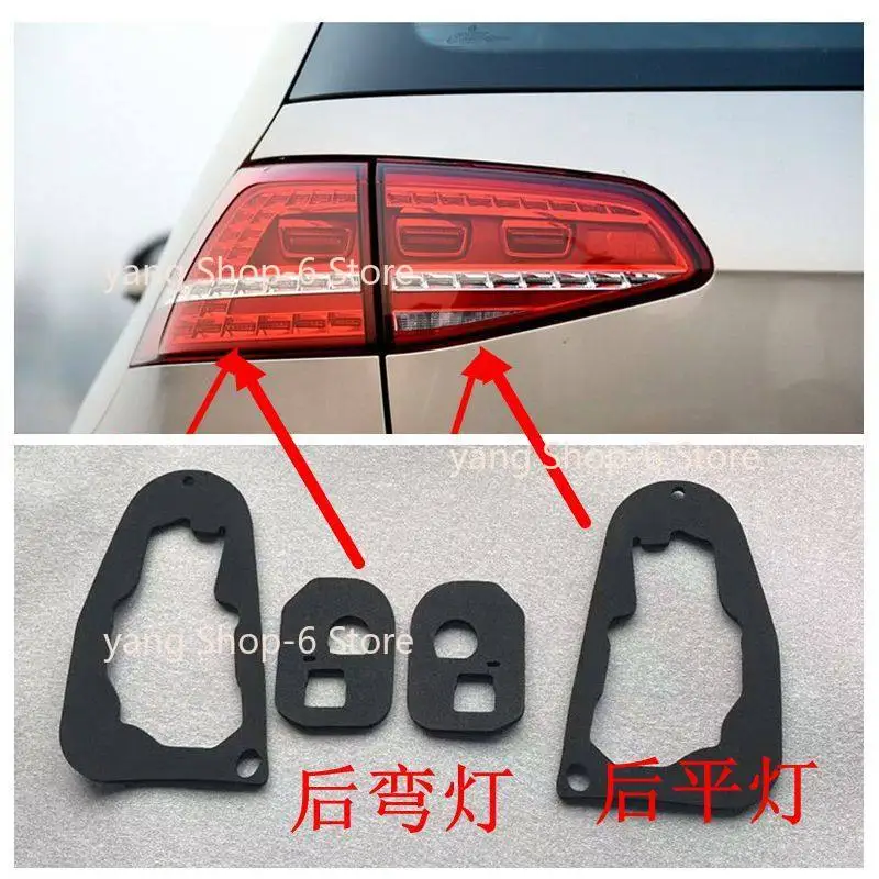 Joint d'étanchéité pour feu arrière, 1 pièce, pour Volkswagen Golf 7 2013 – 2017, joint d'étanchéité en éponge pour feu antibrouillard