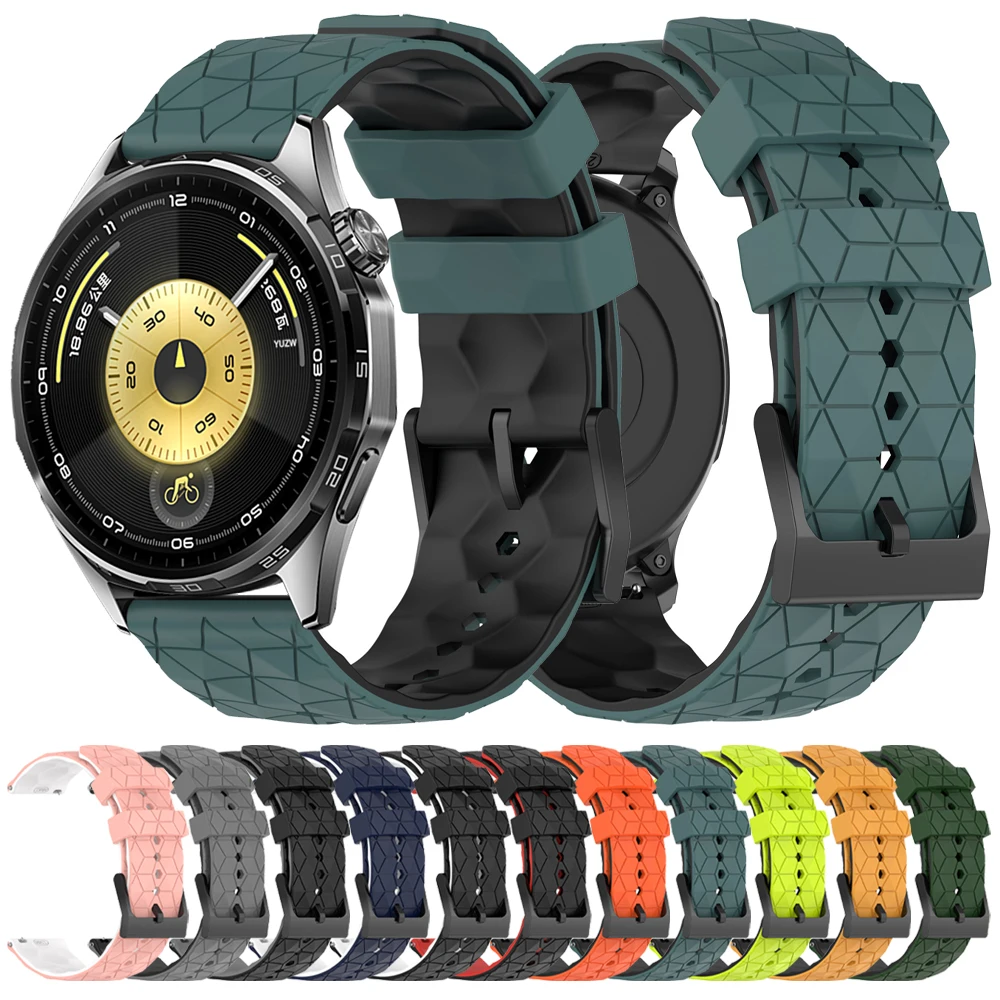 22Mm Silicone Watch… - image