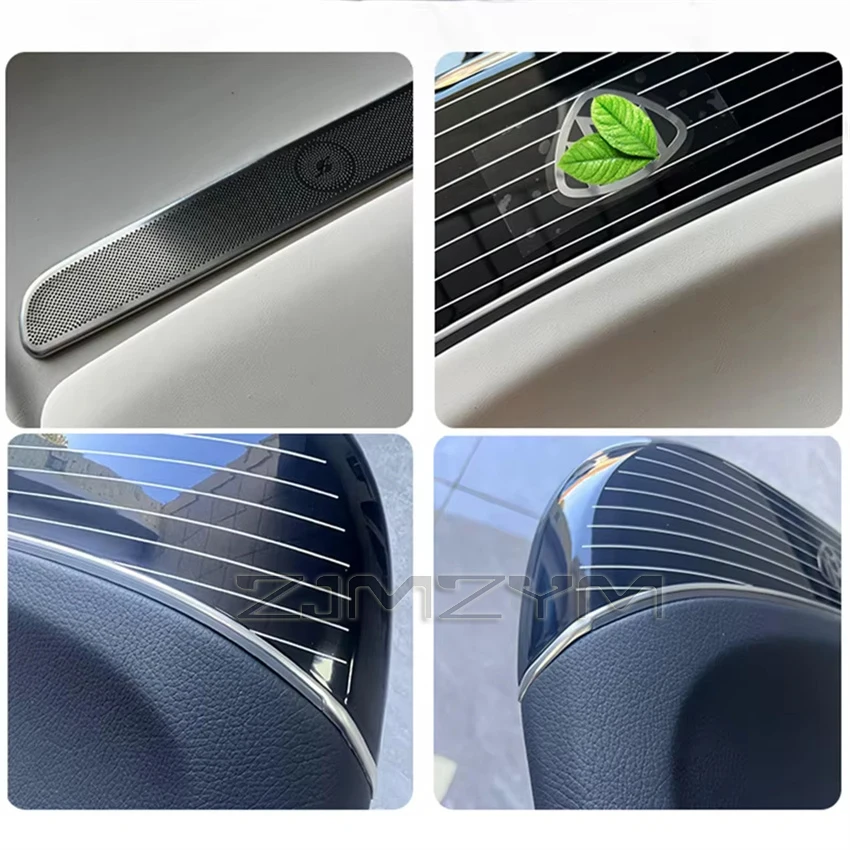 The Seat Back Panel is Suitable For Mercedes Benz GLS450L GLE350 S-Class S450  Seat Back Upgrade New Interior Back Panel Kit